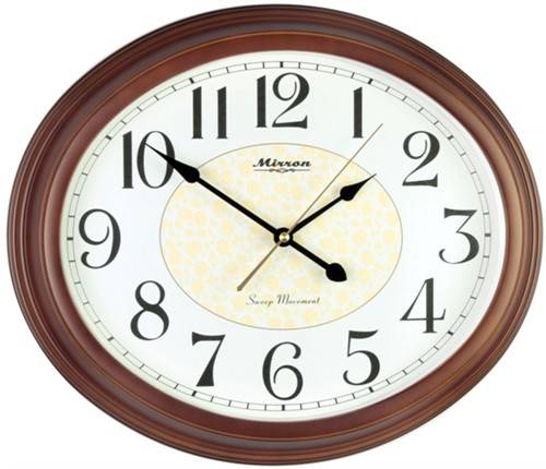 Часы настенные MIRRON 3121А-1 ТДБ