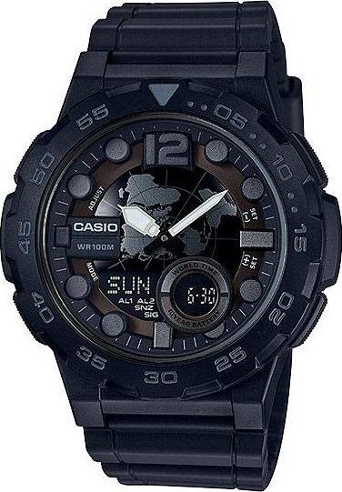 Casio AEQ-100W-1B - фото 10335