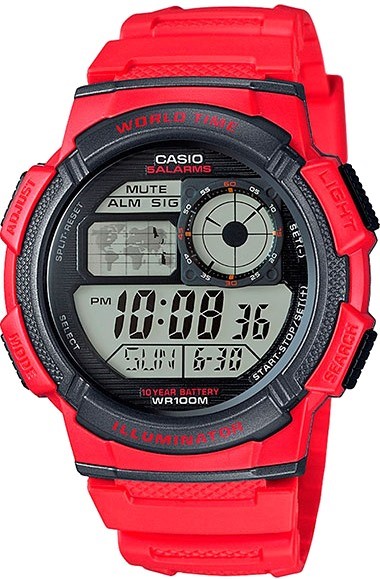 Casio AE-1000W-4A - фото 10540