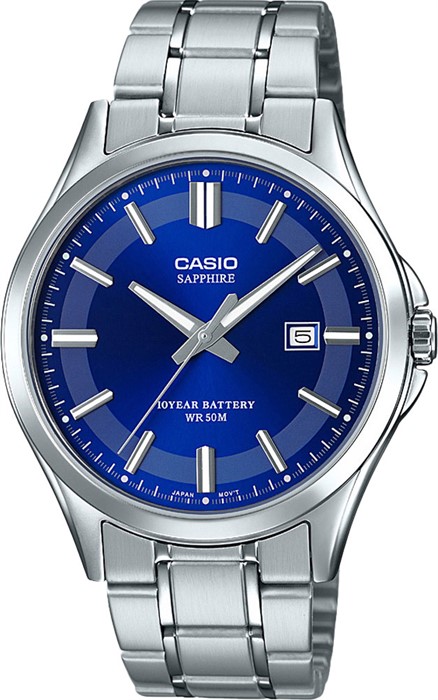 Часы Casio MTS-100D-2A - фото 11375