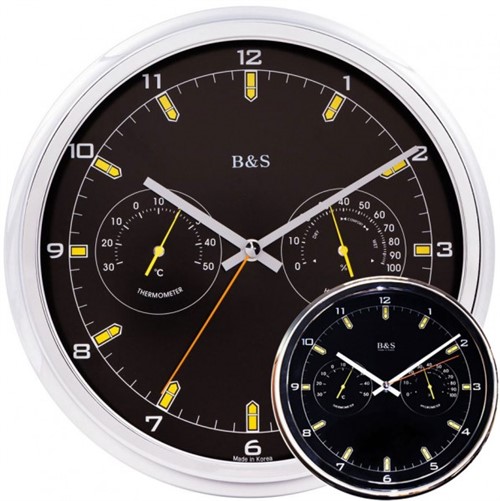 Часы настенные B&S SHC-905