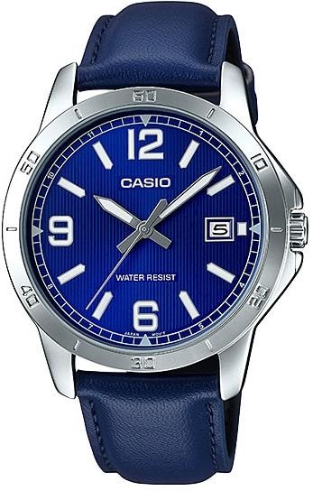 Часы Casio MTP-V004L-2B - фото 12523