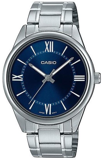 Часы Casio MTP-V005D-2B5 - фото 12895