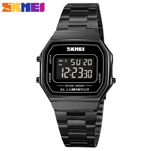 Часы Skmei 1647 black/black - фото 13103