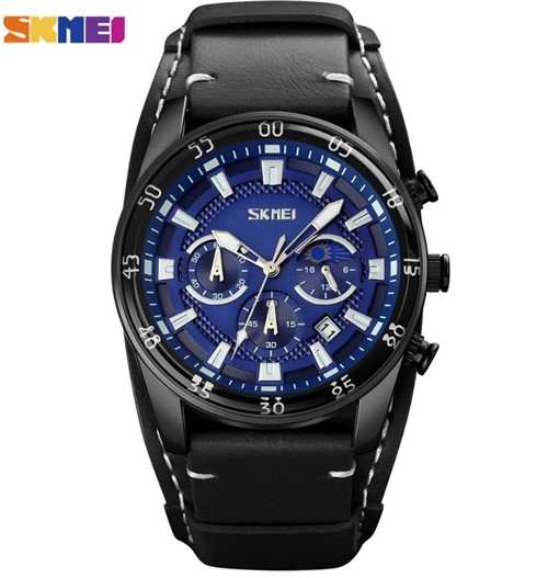 Часы Skmei 9249 black/blue