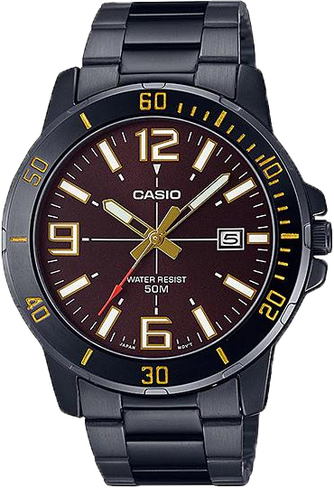 Часы Casio MTP-VD01B-5B - фото 13206