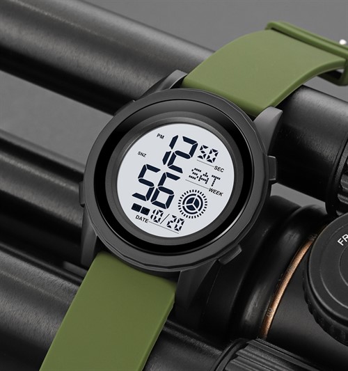 Skmei 2082 green-black - фото 13322