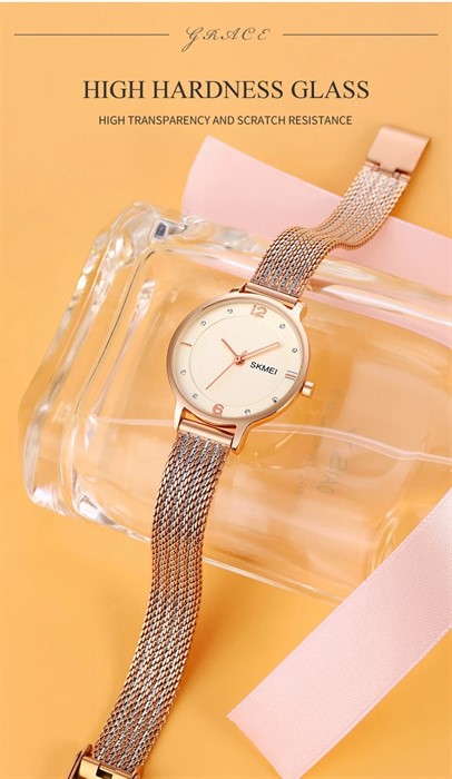 Skmei 1874 rose-gold - фото 13339