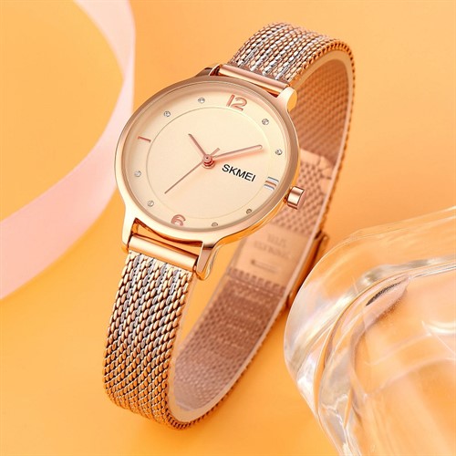 Skmei 1874 rose-gold - фото 13340