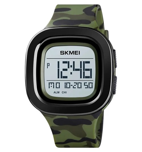 Часы Skmei 1580 army-green-camo