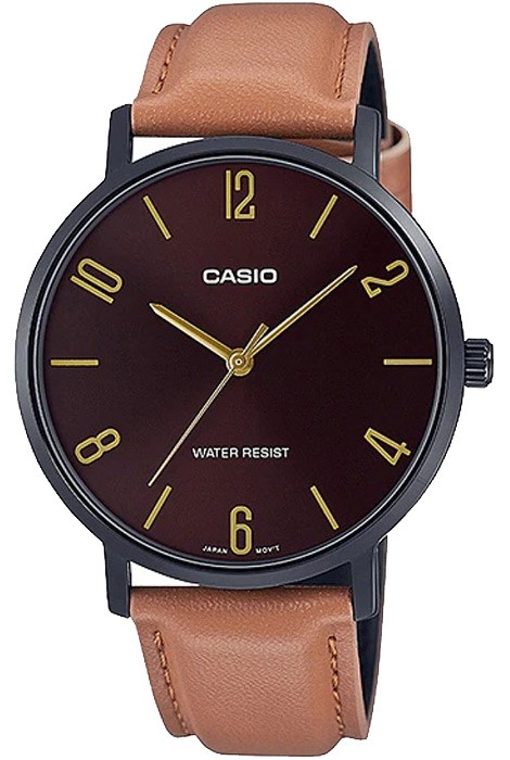 Часы Casio MTP-VT01BL-5B - фото 13389