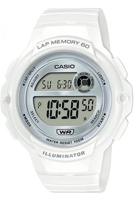 Часы Casio LWS-1200H-7A1 - фото 13390