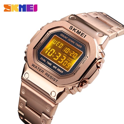 Часы Skmei 1456 RG rose gold