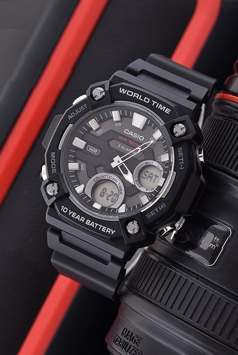 Часы Casio AEQ-120W-1A - фото 13657