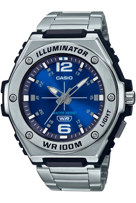 Часы Casio MWA-100HD-2A - фото 13701