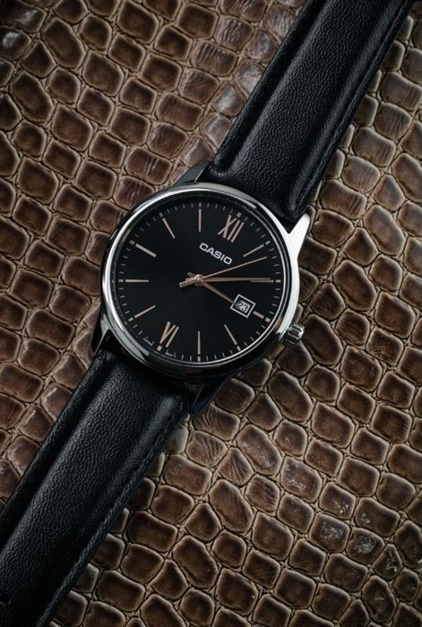 Часы Casio MTP-V002L-1B3 - фото 13720