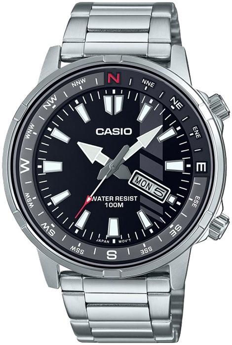 Часы Casio MTD-130D-1A - фото 13816