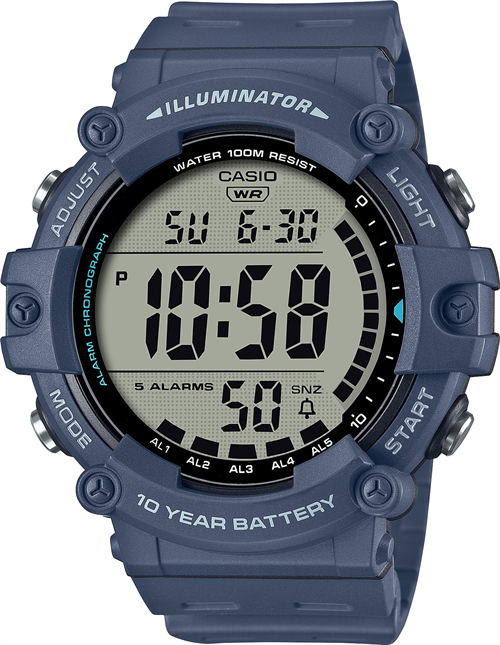 Часы Casio AE-1500WH-2A - фото 13842