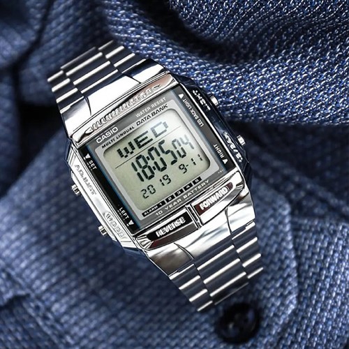 Часы Casio DB-360-1A - фото 13847