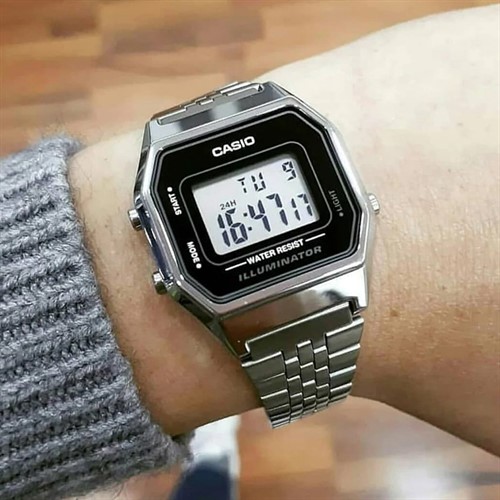 Часы Casio LA680WA-1B - фото 13865