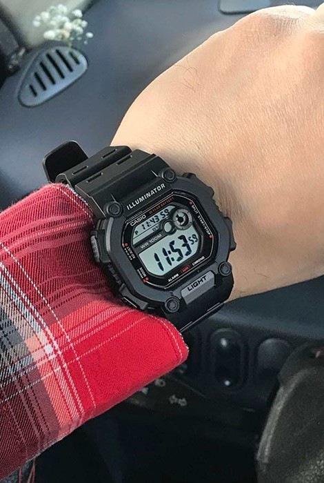 Часы Casio W-737HX-1A - фото 13902