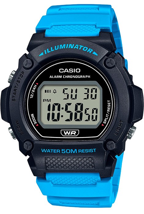Часы Casio W-219H-2A2