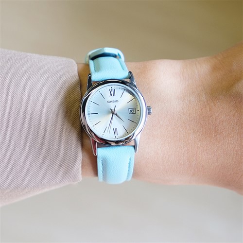 Часы Casio LTP-V002L-2B3 - фото 13945
