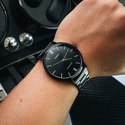 Часы Casio MTP-VT01B-1B - фото 14013