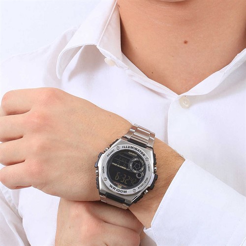 Часы Casio MWD-100HD-1B - фото 14024