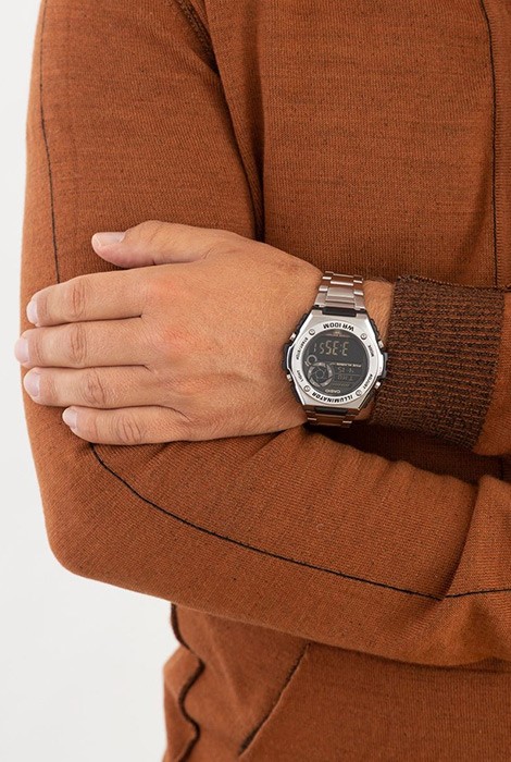 Часы Casio MWD-100HD-1B - фото 14025