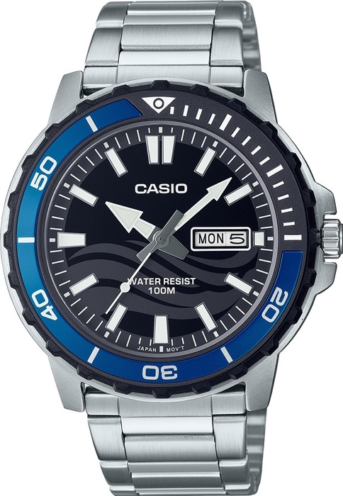 Часы Casio MTD-125D-1A2