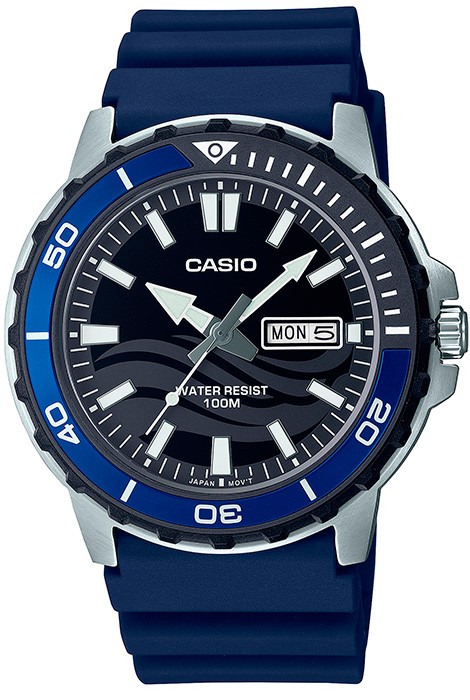 Часы Casio MTD-125-2A