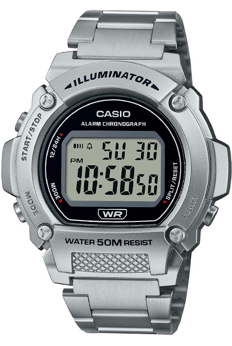 Часы Casio W-219HD-1A