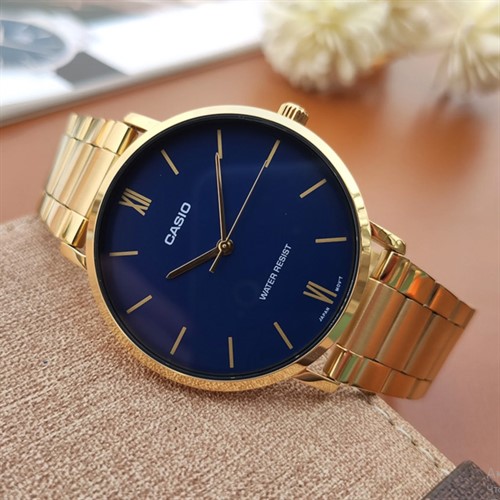Часы Casio MTP-VT01G-2B - фото 14117