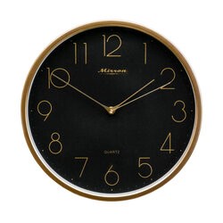 Часы настенные MIRRON 3218А ЗЧ - фото 14167