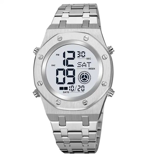 Часы Skmei 2073SIWT silver-white