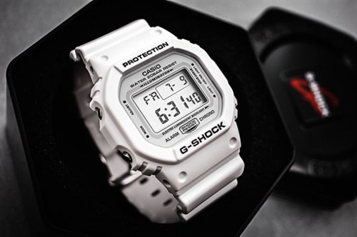 Часы Casio DW-5600MW-7DR - фото 14311