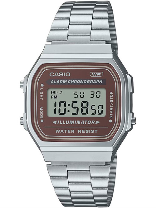Часы Casio A-168WA-5A - фото 14317
