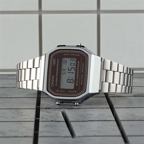 Часы Casio A-168WA-5A - фото 14319