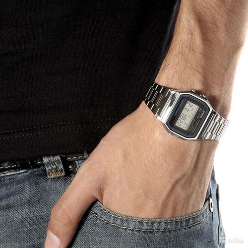 Часы Casio A-159W-N1D - фото 14323