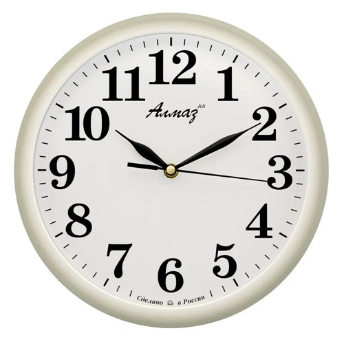 Часы настенные "Алмаз" В-1042