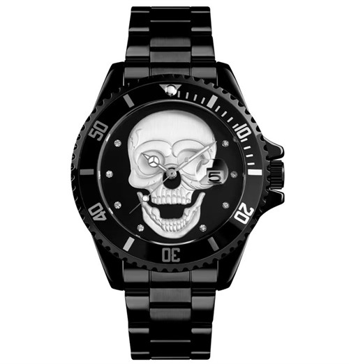 Часы Skmei  9195 BKBK black/black