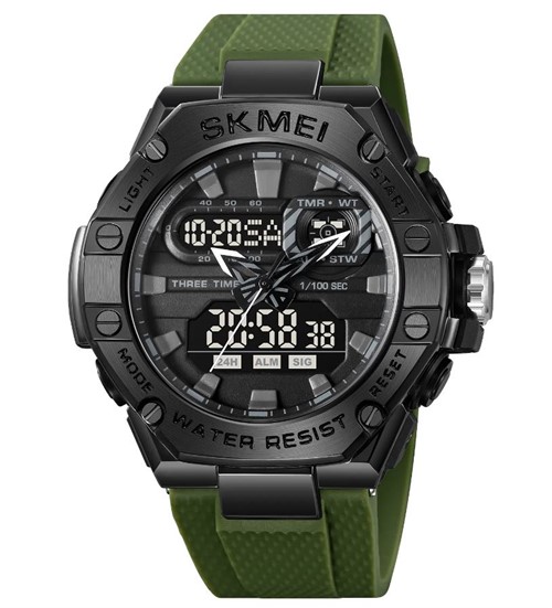 Часы Skmei 2221 AG army green