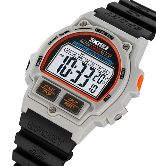 Часы Skmei 2263 gray - фото 14456