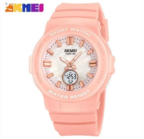 Часы Skmei 2125 pink - фото 14469