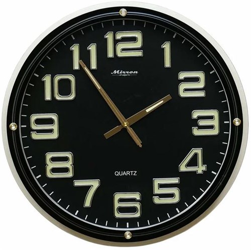 Часы настенные MIRRON 2700BN ЧЧ