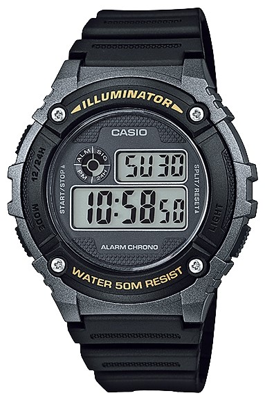 Часы Casio W-216H-1B