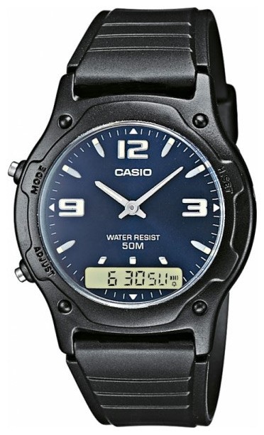 Часы Casio AW-49HE-2A - фото 7032
