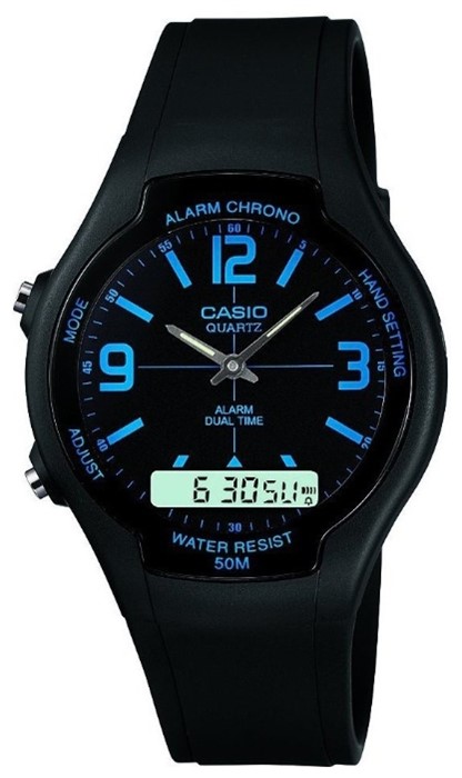 Часы Casio AW-90H-2B - фото 7188