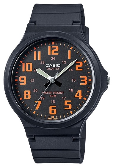 Часы Casio MW-240-4B - фото 8564